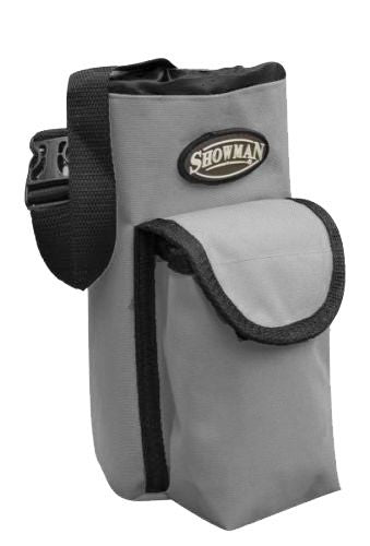 Nylon Insulated Bottle Carrier w/ Pocket