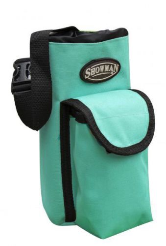 Nylon Insulated Bottle Carrier w/ Pocket
