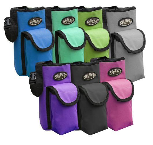 Nylon Insulated Bottle Carrier w/ Pocket