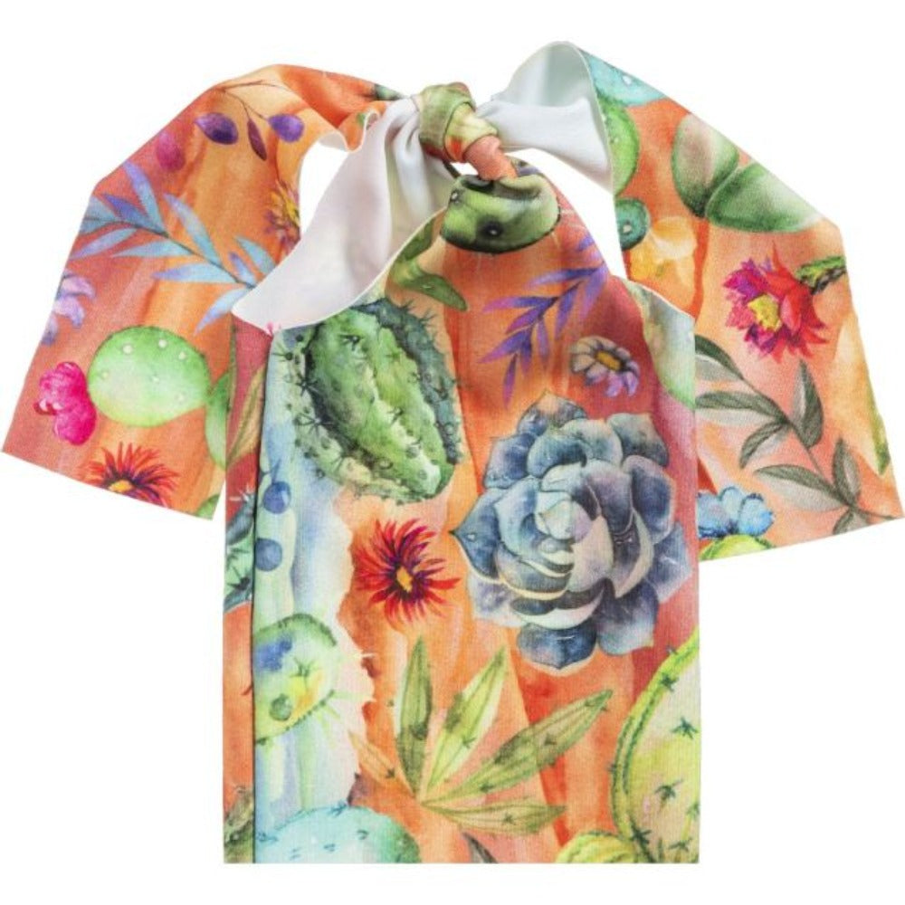 TOUGH-1 CACTUS SPANDEX TAIL BAG