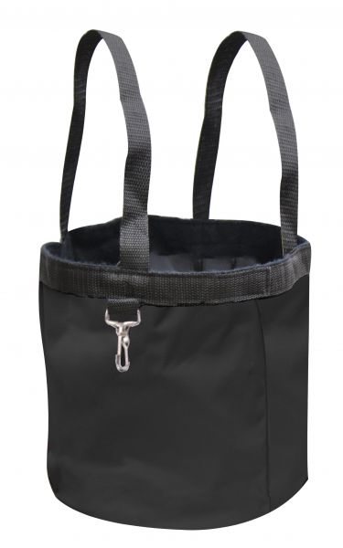 Showman Durable Nylon Grooming Tote With Pockets