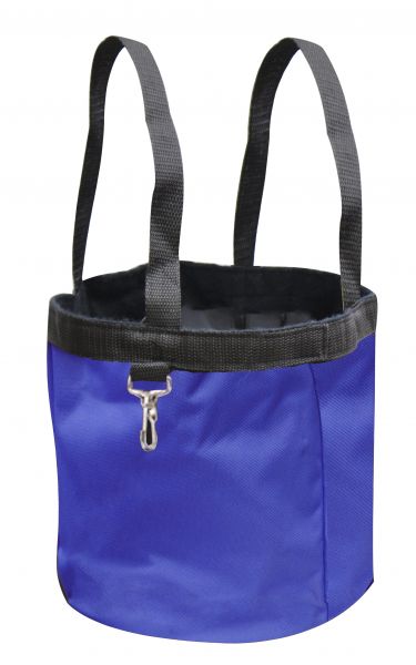 Showman Durable Nylon Grooming Tote With Pockets