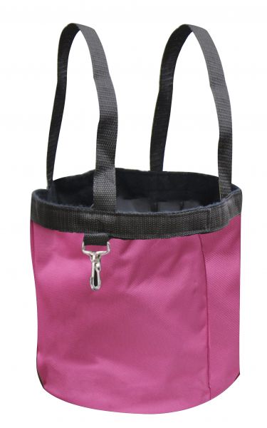 Showman Durable Nylon Grooming Tote With Pockets