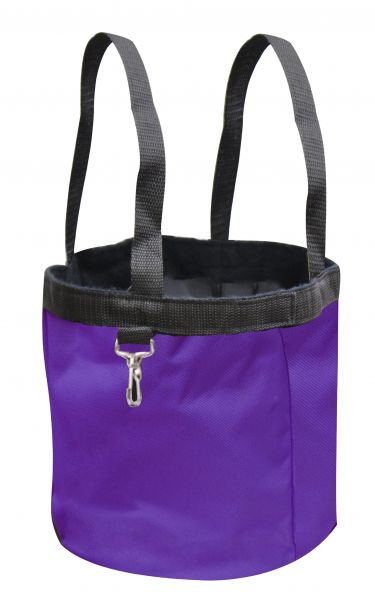 Showman Durable Nylon Grooming Tote With Pockets