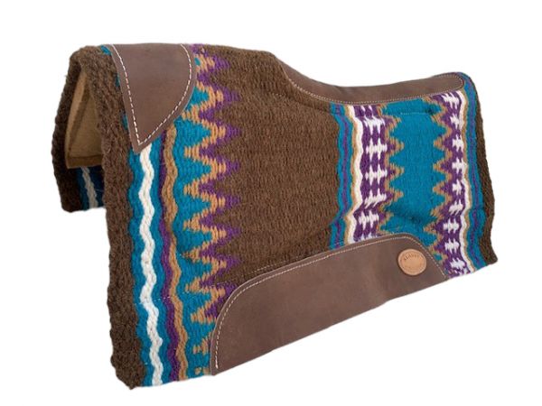 Klassy Cowgirl Wool Top Memory Felt Saddle Pad