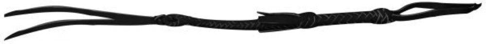 Leather Braided Quirt
