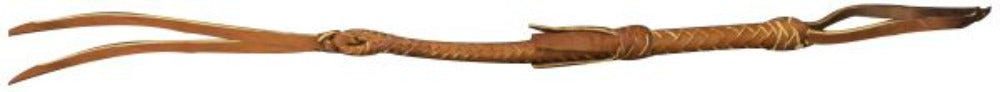 Leather Braided Quirt