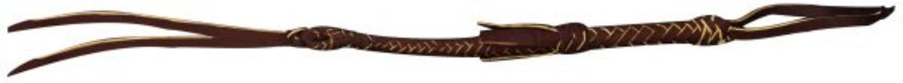 Leather Braided Quirt
