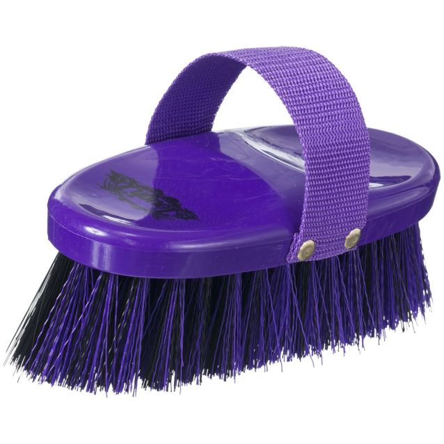 Tough 1 Comfort Grip Angled Medium Bristle Brush
