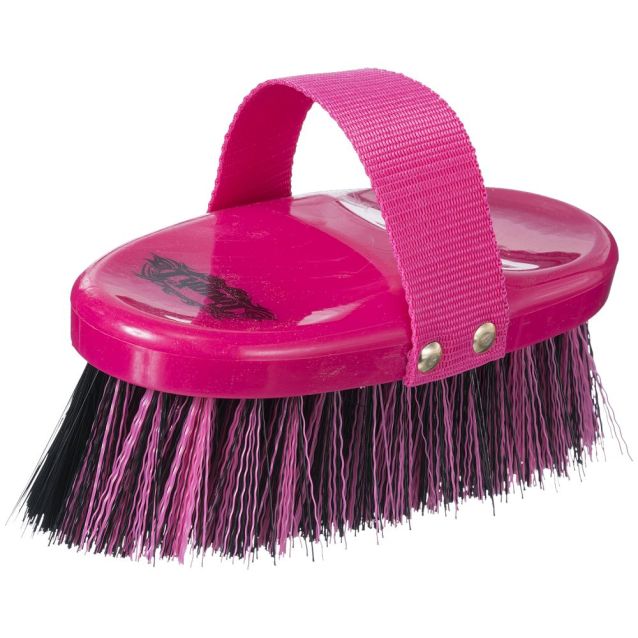 Tough 1 Comfort Grip Angled Medium Bristle Brush