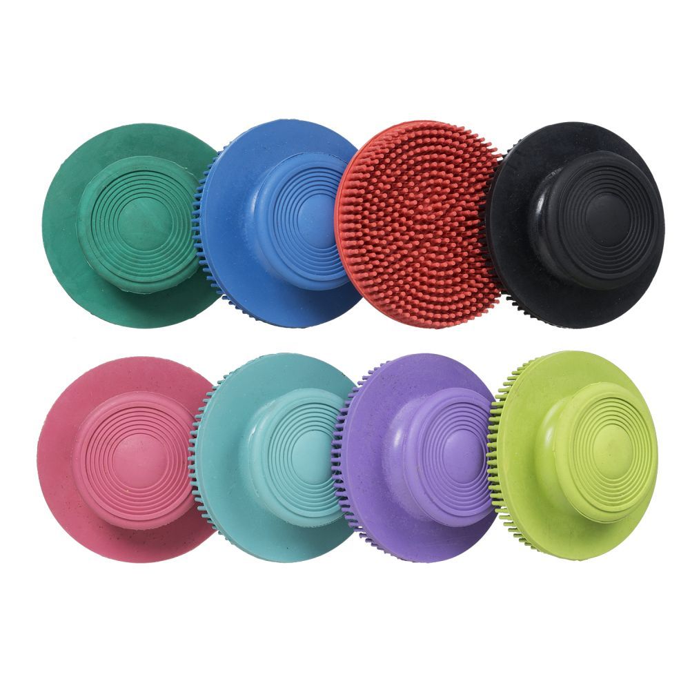 Tough-1 Rubber Face Brush Curry