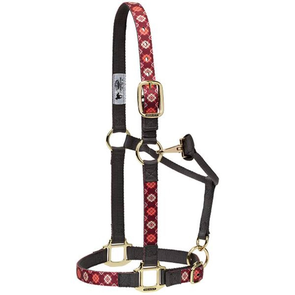 Weaver Adjustable Patterned Halter