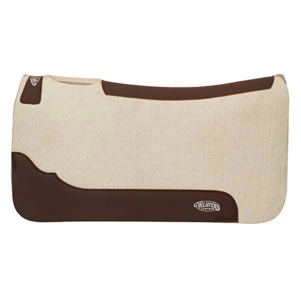 Steam Pressed Merino Wool Felt Saddle Pad, size choice