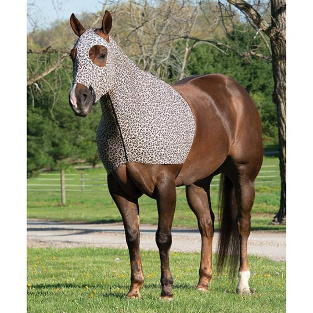 Weaver Leather Equiskinz Leopard Horse Hood