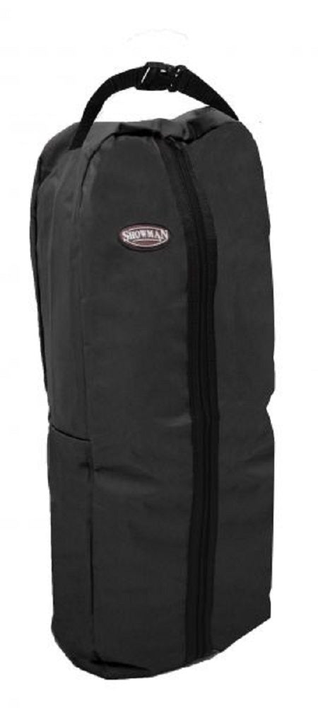 Nylon Halter & Bridle Bag w/ Zipper front