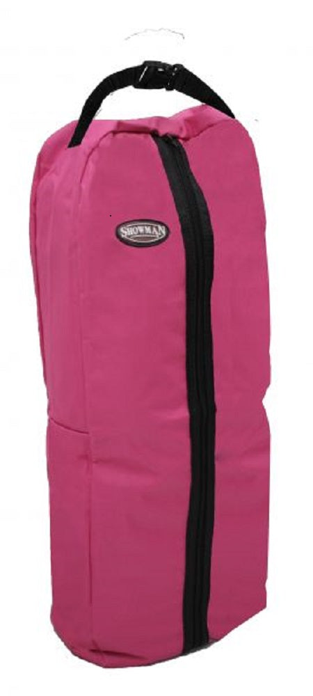 Nylon Halter & Bridle Bag w/ Zipper front