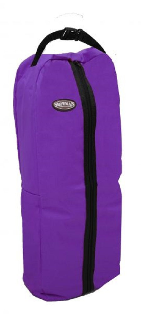 Nylon Halter & Bridle Bag w/ Zipper front