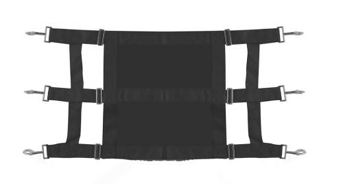 Showman Solid Nylon Stall Guard