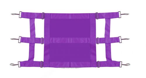 Showman Solid Nylon Stall Guard
