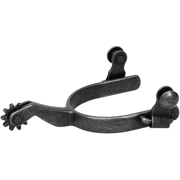 Weaver Leather Women's Roping Rowel Black Spur