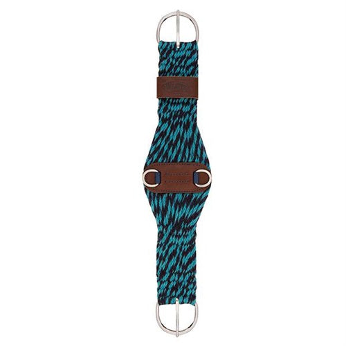 Weaver Leather Turquoise 100% Mohair Roper Cinch