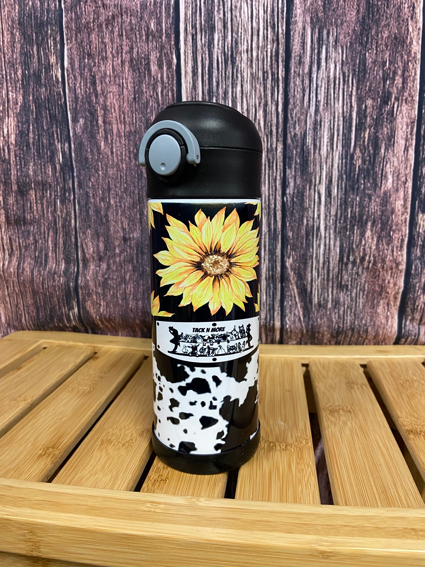 Western Print Water Bottle