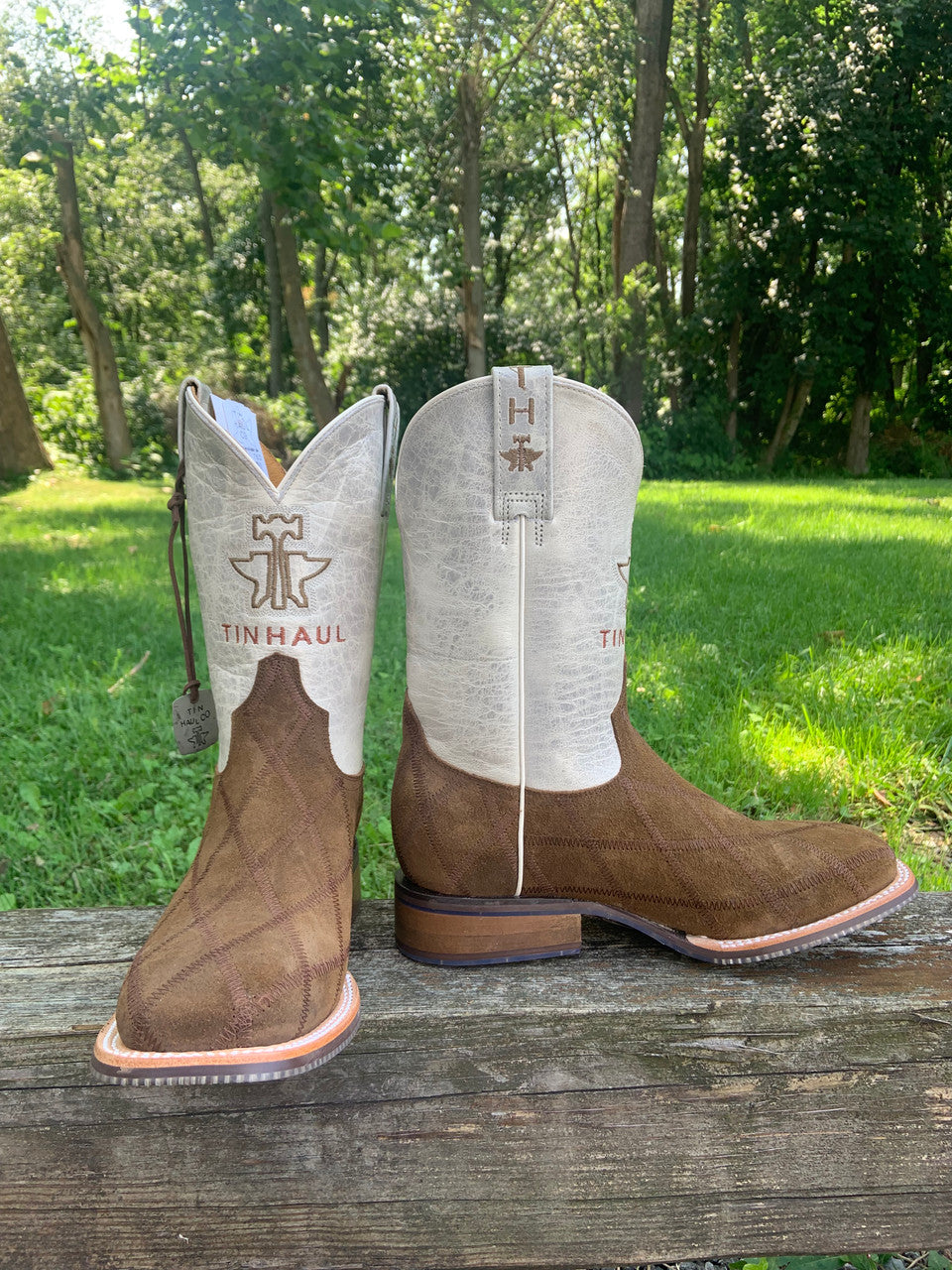 Men's Tin Haul 'Power Surge' Western Cowboy Boots