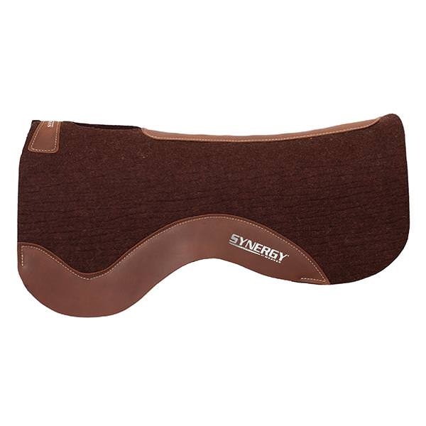 SYNERGY CONTOURED CLOSE CONTACT PERFORMANCE SADDLE PAD