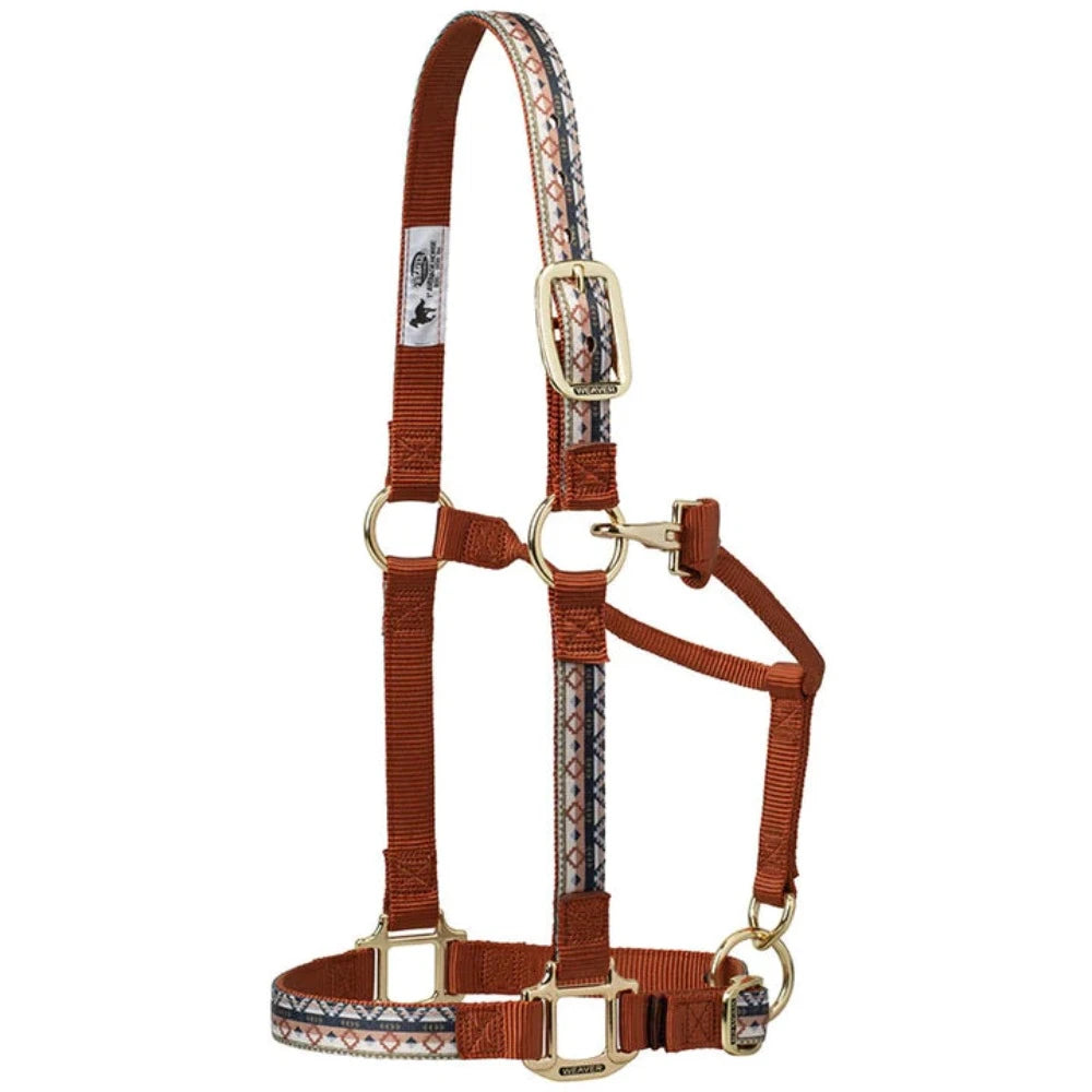 Weaver Adjustable Patterned Halter