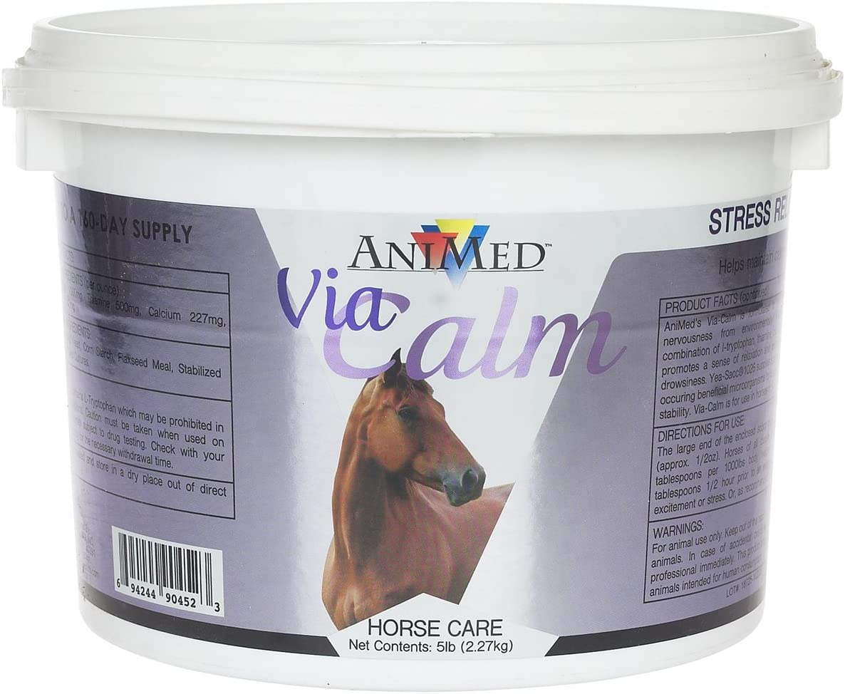 Via-Calm for Horses 5 lbs