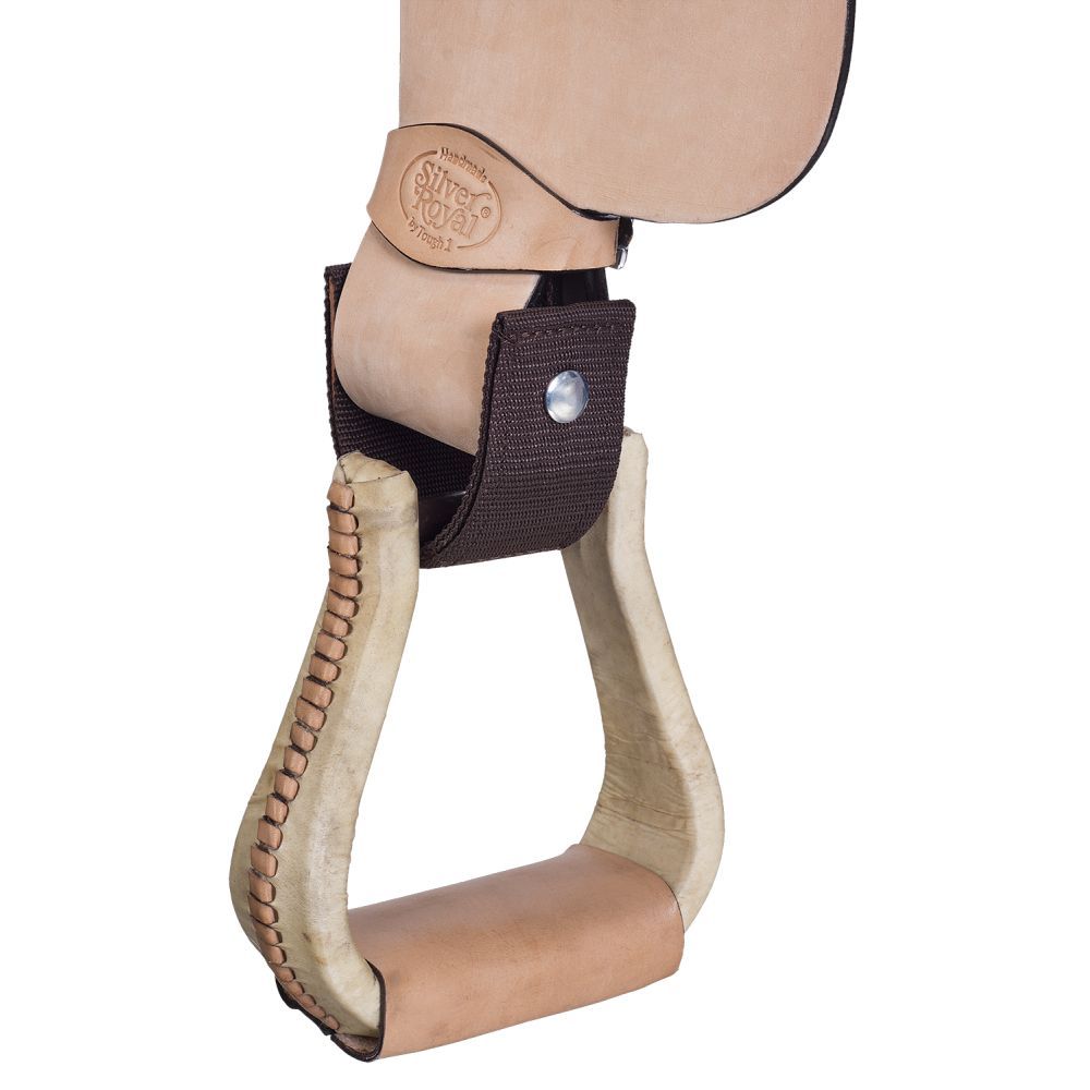 Nylon & Leather Saddle Stirrup Turners