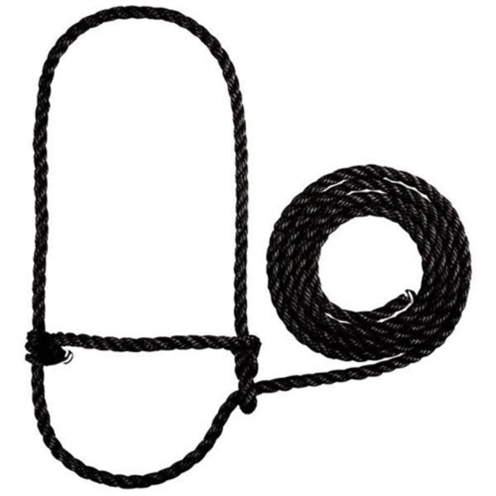 Weaver Leather Poly Rope Cattle Halter Lots of Colors