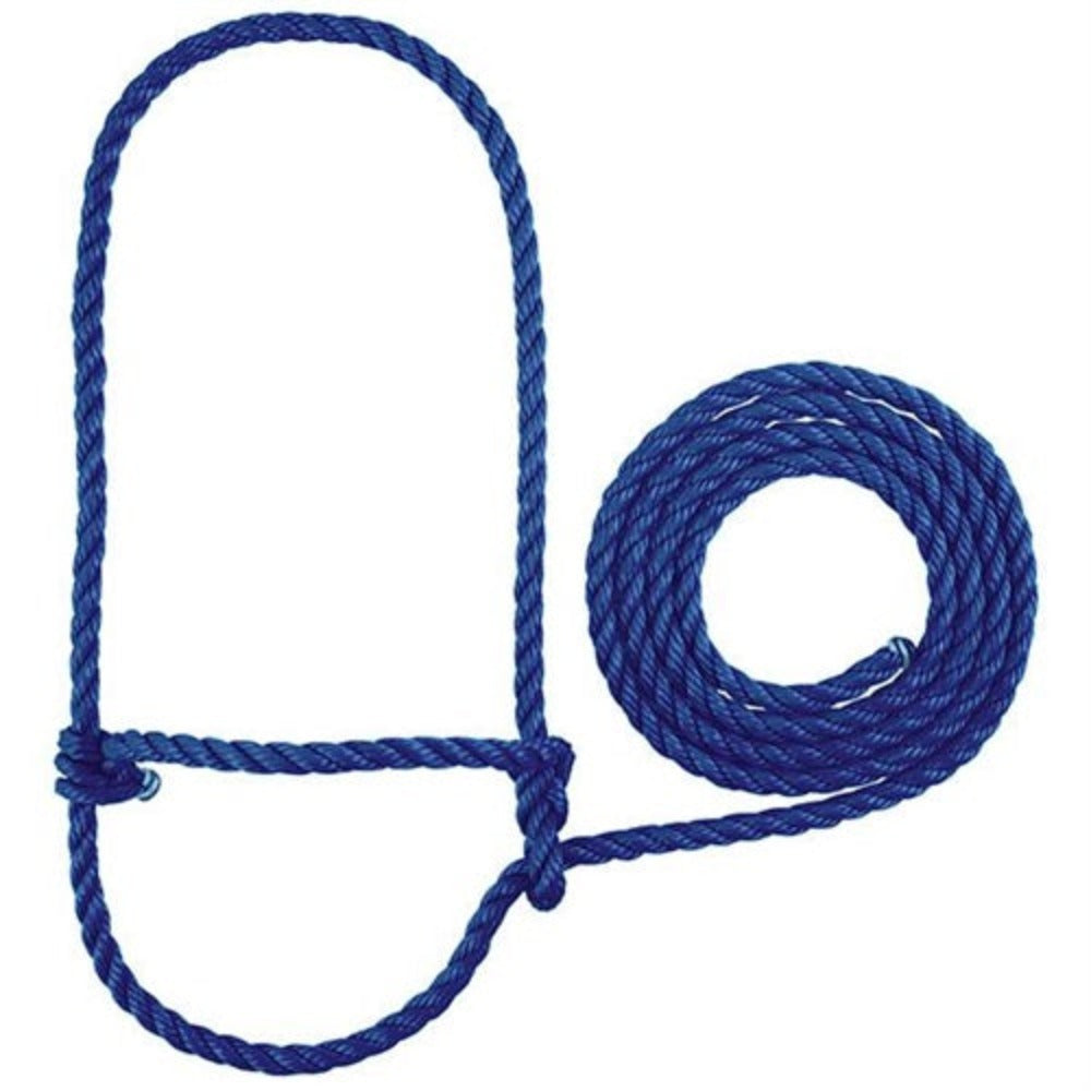 Weaver Leather Poly Rope Cattle Halter Lots of Colors