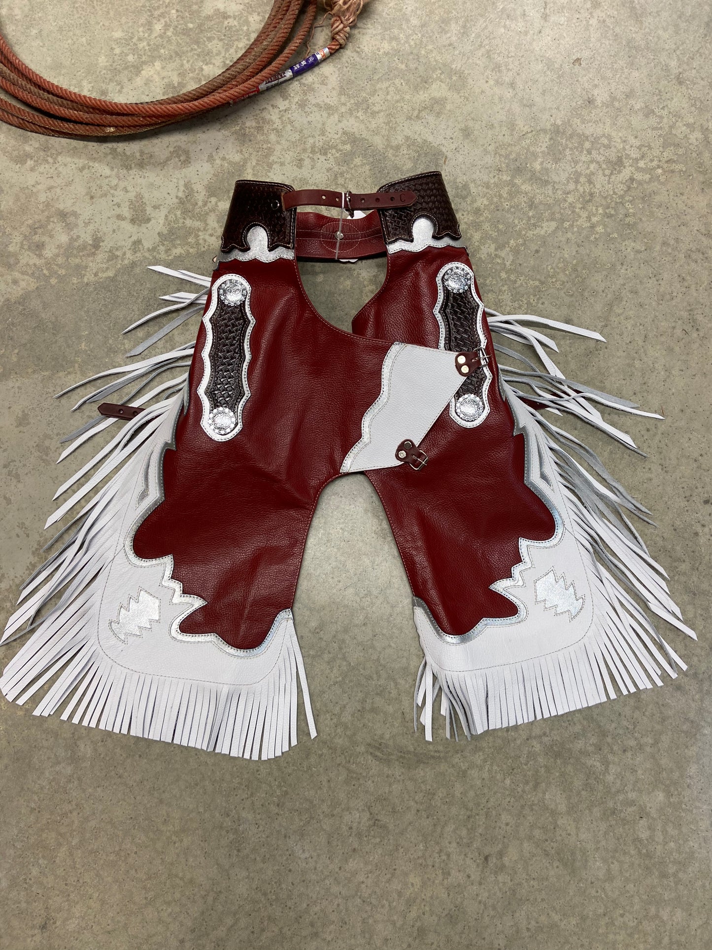 Jerry Beagley PeeWee Custom Chaps