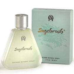 Sagebrush Natural Spray Men's Cologne