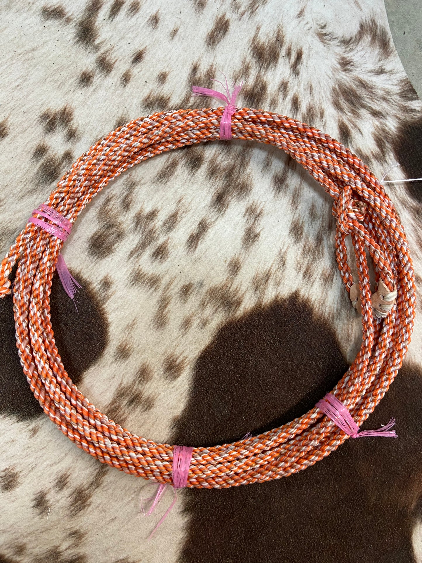 Kid's Waxed Nylon Lariat Rodeo Rope