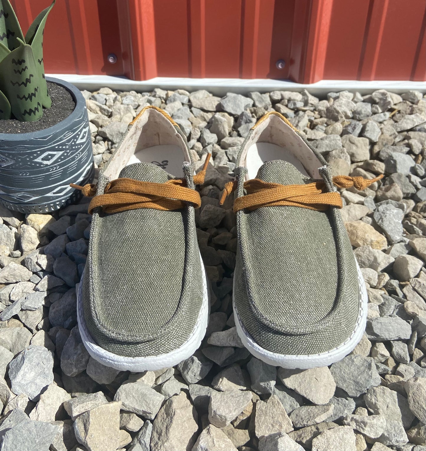 Gypsy Jazz 'Spiral' Casual Slip On Shoe