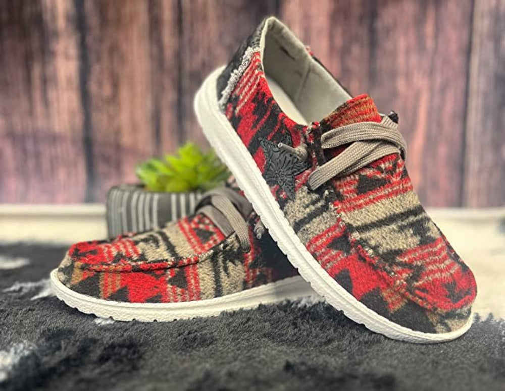 Women's Gypsy Jazz 'Saxton' Slip-on Shoes