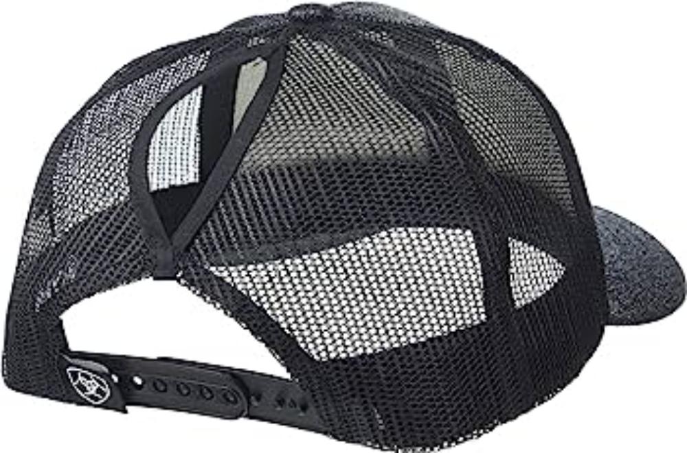 Women's Ariat Black Glitter Hat w/ Snapback