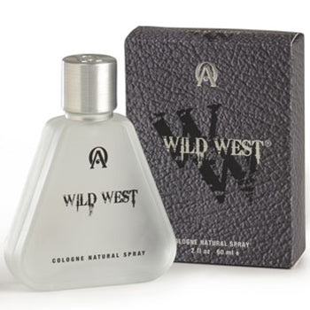 Wild West Natural Spray Men's Cologne