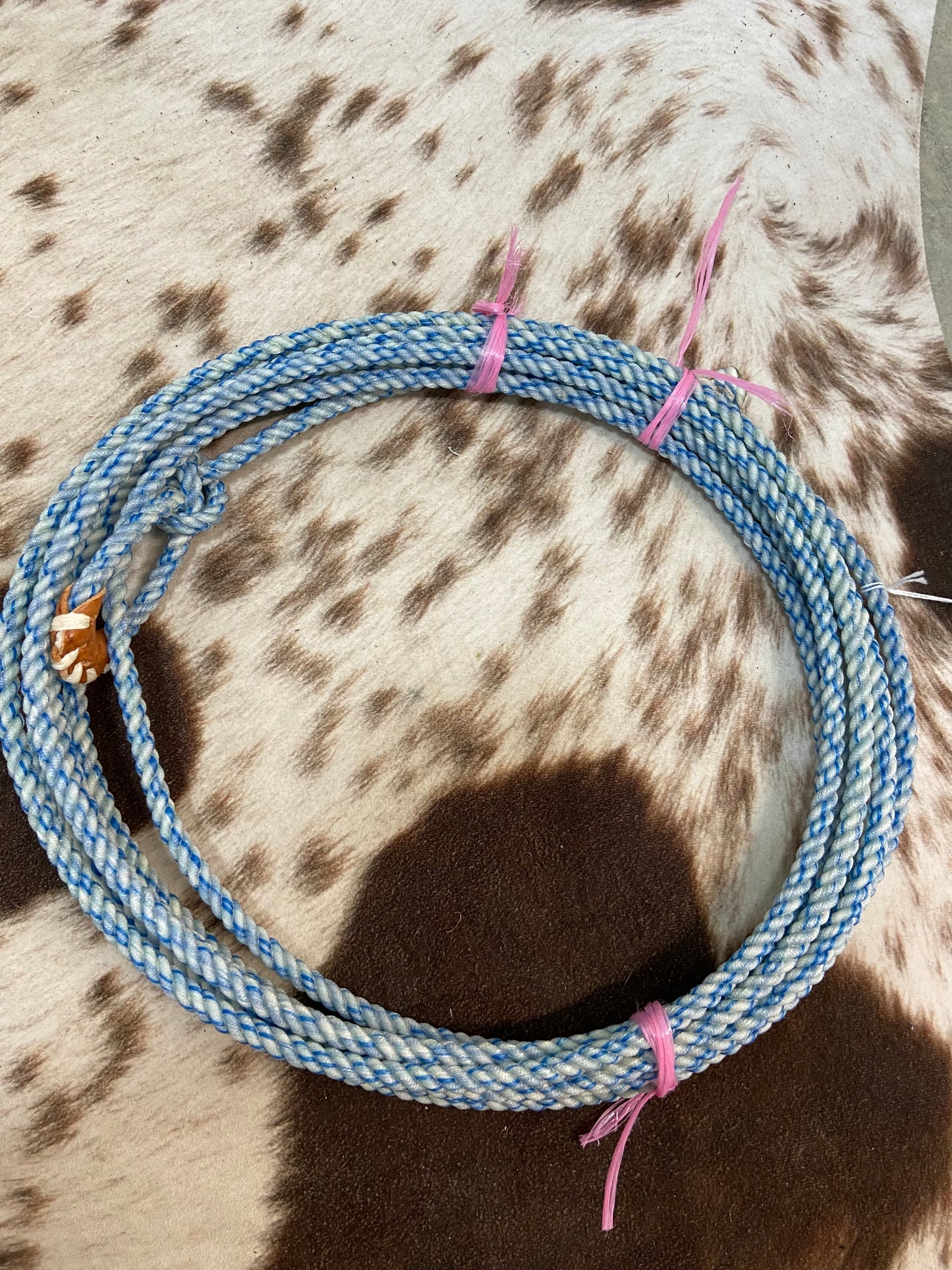 Kid's Waxed Nylon Lariat Rodeo Rope