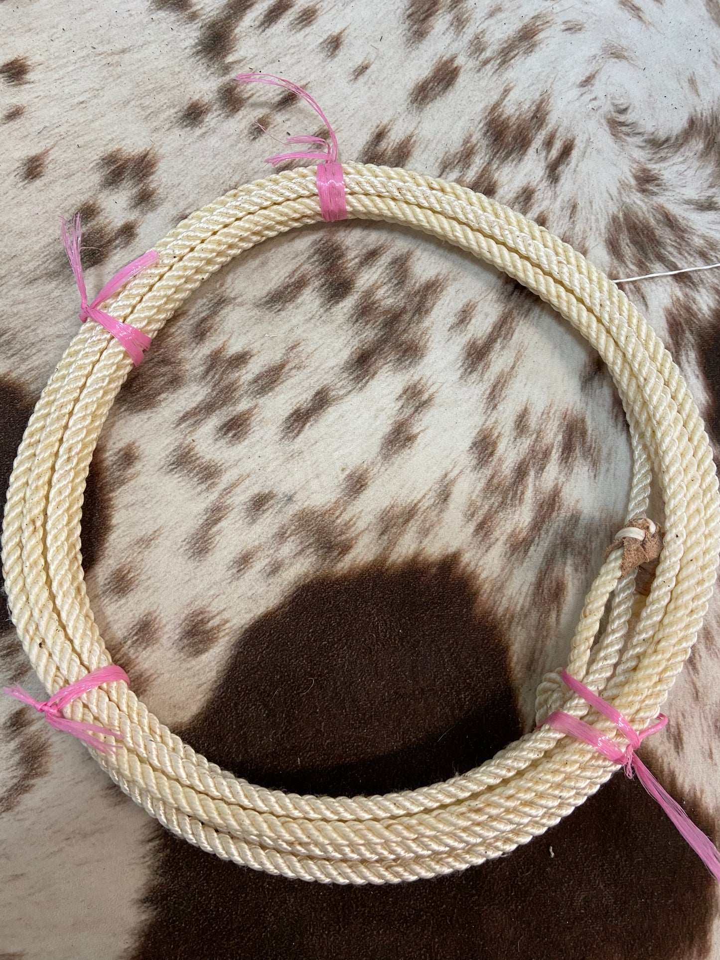 Kid's Waxed Nylon Lariat Rodeo Rope
