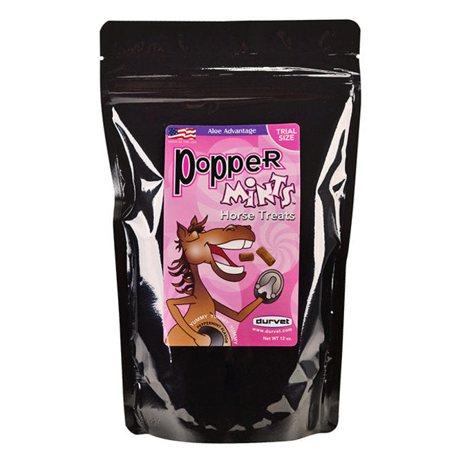 Popper Mints Horse Treats 12 oz.