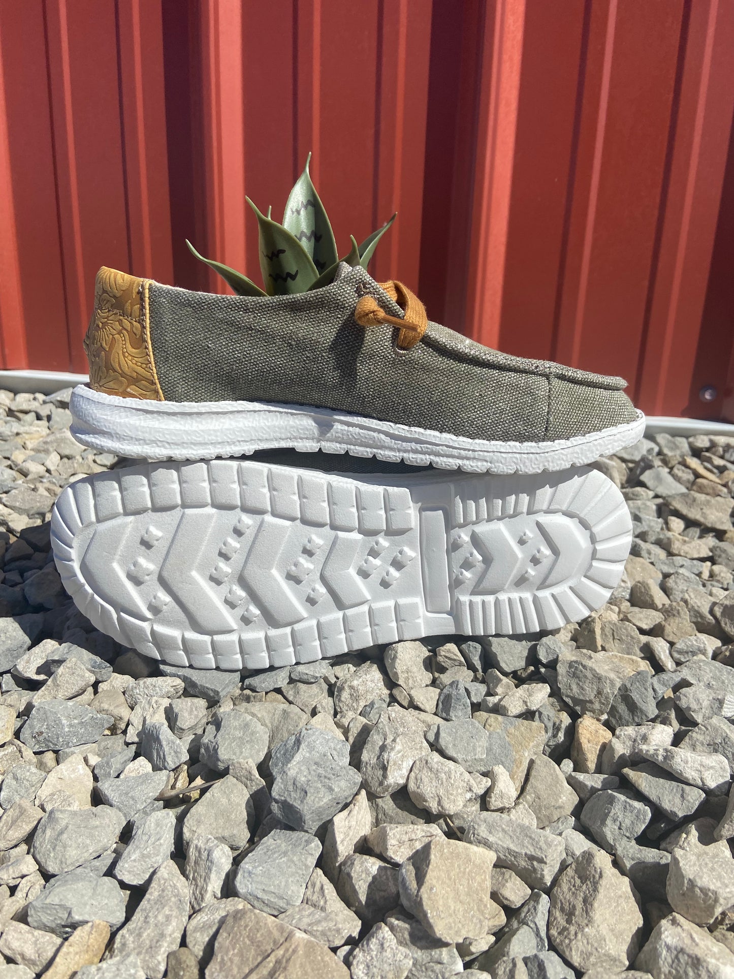 Gypsy Jazz 'Spiral' Casual Slip On Shoe