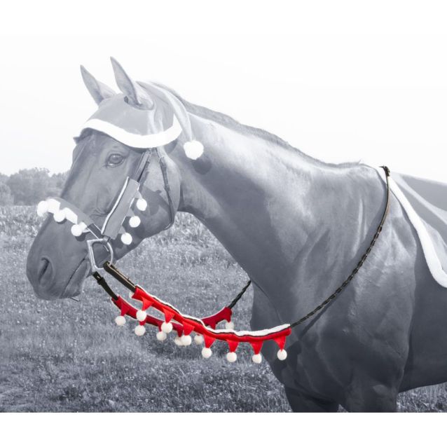 TOUGH-1 SANTA REIN COVERS - 2 PIECE SET