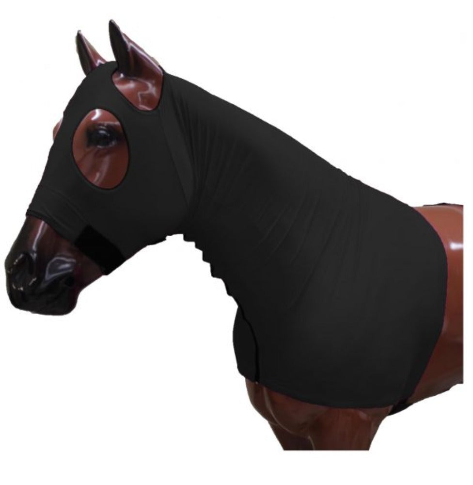 Showman Stretch Mane Stay Braid Keeper Hood