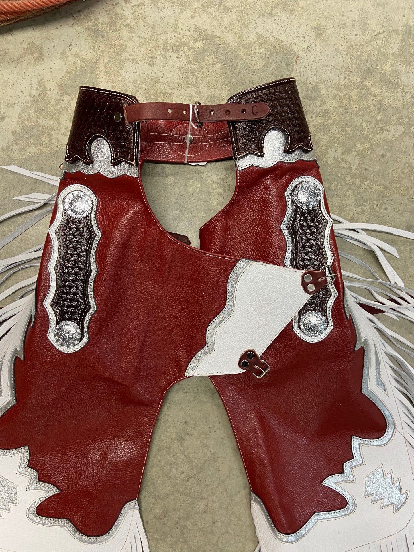 Jerry Beagley PeeWee Custom Chaps
