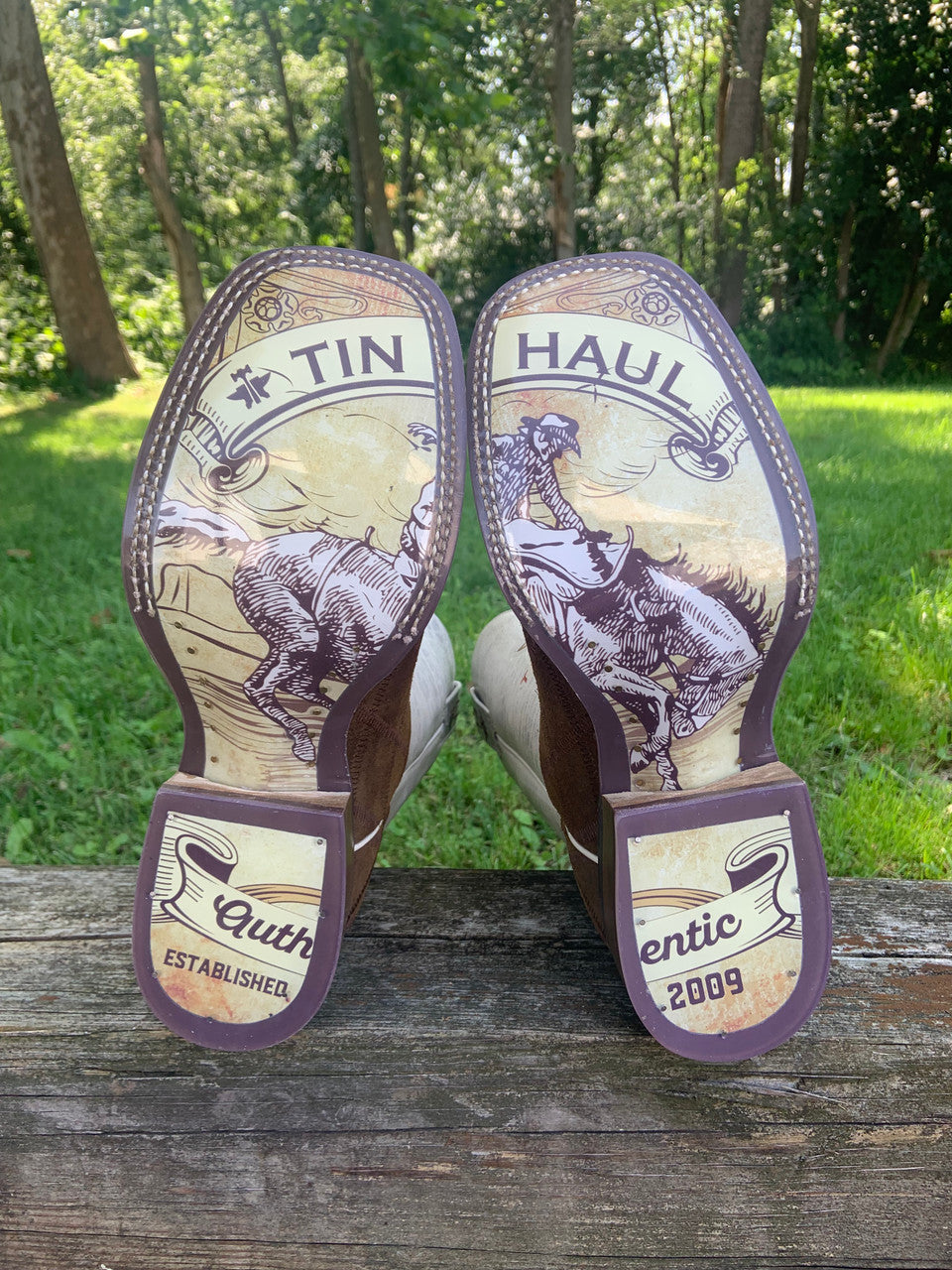 Men's Tin Haul 'Power Surge' Western Cowboy Boots