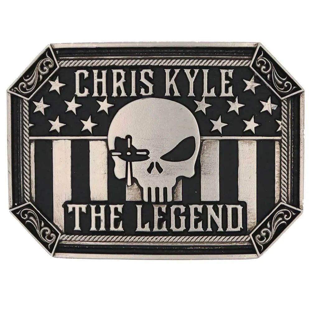 Montana Silversmith The Legend Chris Kyle Attitude Belt Buckle