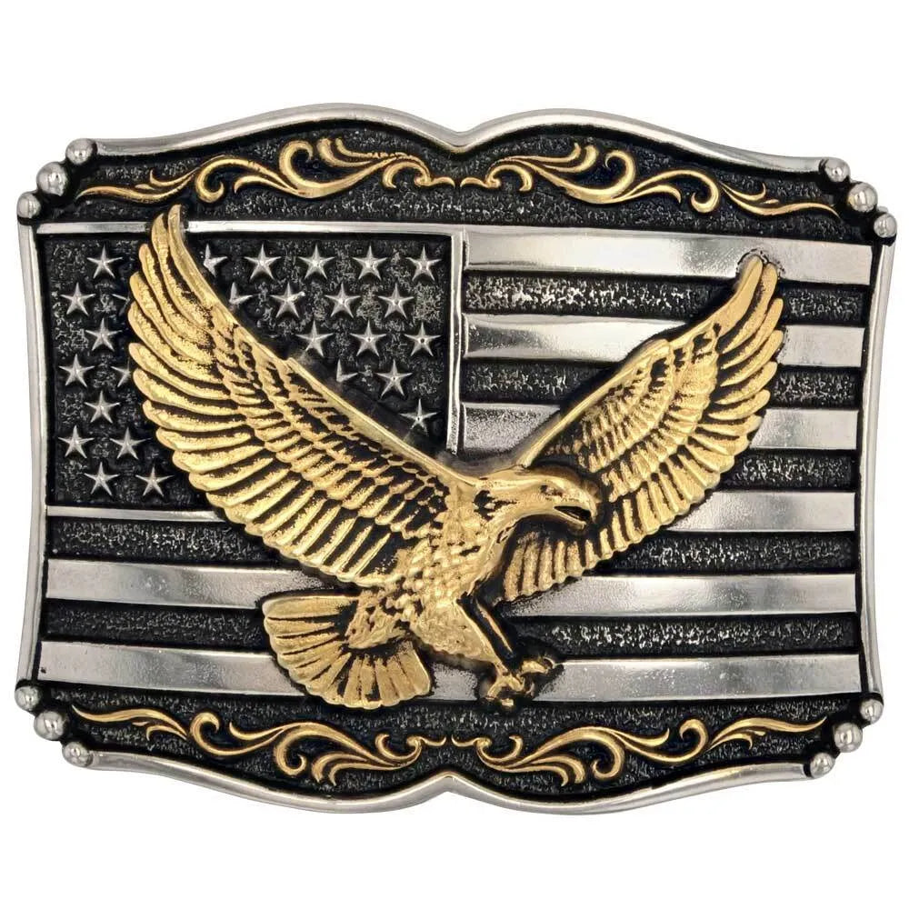 Montana Silversmith Soaring Liberty Attitude Buckle